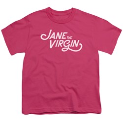 Jane The Virgin - Big Boys Logo T-Shirt