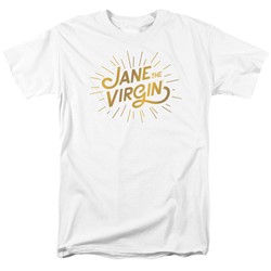 Jane The Virgin - Mens Golden Logo T-Shirt