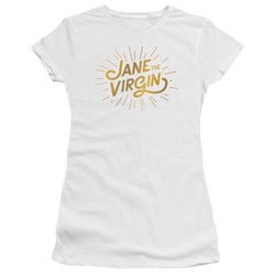 Jane The Virgin - Womens Golden Logo T-Shirt