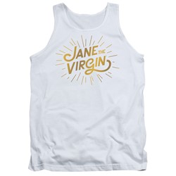 Jane The Virgin - Mens Golden Logo Tank Top