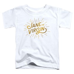 Jane The Virgin - Toddlers Golden Logo T-Shirt