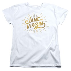Jane The Virgin - Womens Golden Logo T-Shirt