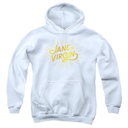 Jane The Virgin - Youth Golden Logo Pullover Hoodie