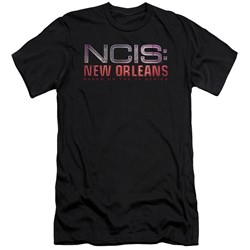 Ncis: New  Orleans - Mens Neon Sign Slim Fit T-Shirt