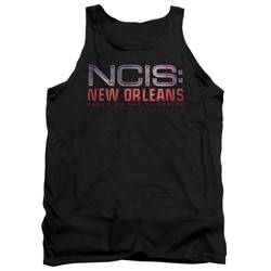 Ncis: New  Orleans - Mens Neon Sign Tank Top