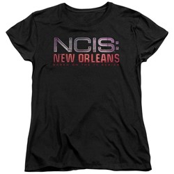 Ncis: New  Orleans - Womens Neon Sign T-Shirt