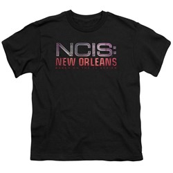 Ncis: New  Orleans - Big Boys Neon Sign T-Shirt