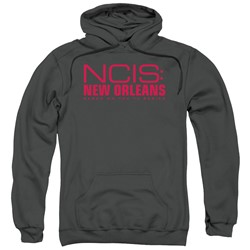 Ncis: New  Orleans - Mens Logo Pullover Hoodie