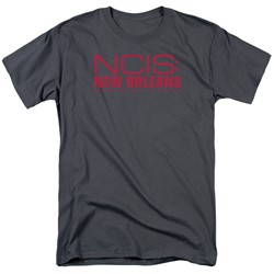 Ncis: New  Orleans - Mens Logo T-Shirt