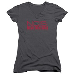 Ncis: New  Orleans - Womens Logo V-Neck T-Shirt