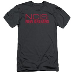 Ncis: New  Orleans - Mens Logo Slim Fit T-Shirt
