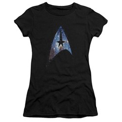 Star Trek - Womens Galactic Shield T-Shirt
