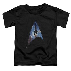 Star Trek - Toddlers Galactic Shield T-Shirt