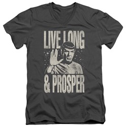 Star Trek - Mens Prosper V-Neck T-Shirt
