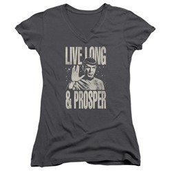 Star Trek - Womens Prosper V-Neck T-Shirt