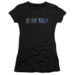 Star Trek - Womens Space Logo T-Shirt