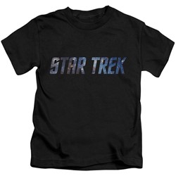 Star Trek - Little Boys Space Logo T-Shirt