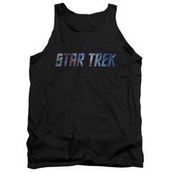 Star Trek - Mens Space Logo Tank Top