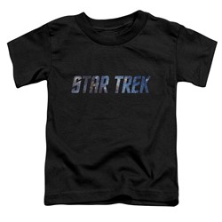 Star Trek - Toddlers Space Logo T-Shirt