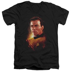 Star Trek - Mens Epic Kirk V-Neck T-Shirt