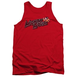 Mighty Mouse - Mens Might Logo Tank Top