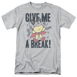 Mighty Mouse - Mens Give Me A Break T-Shirt