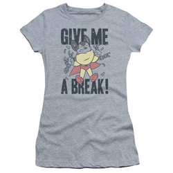 Mighty Mouse - Womens Give Me A Break T-Shirt