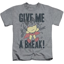 Mighty Mouse - Little Boys Give Me A Break T-Shirt