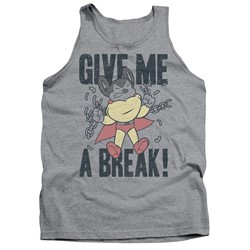 Mighty Mouse - Mens Give Me A Break Tank Top