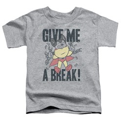 Mighty Mouse - Toddlers Give Me A Break T-Shirt