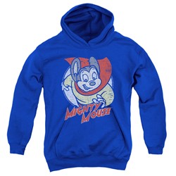 Mighty Mouse - Youth Mighty Circle Pullover Hoodie