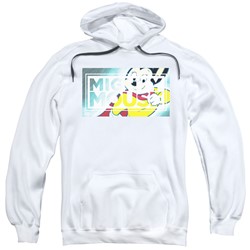 Mighty Mouse - Mens Mighty Rectangle Pullover Hoodie