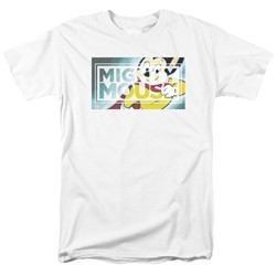 Mighty Mouse - Mens Mighty Rectangle T-Shirt