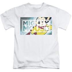 Mighty Mouse - Little Boys Mighty Rectangle T-Shirt