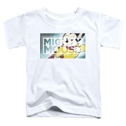 Mighty Mouse - Toddlers Mighty Rectangle T-Shirt