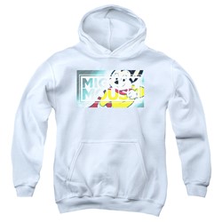 Mighty Mouse - Youth Mighty Rectangle Pullover Hoodie