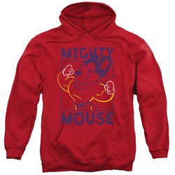 Mighty Mouse - Mens Break The Box Pullover Hoodie