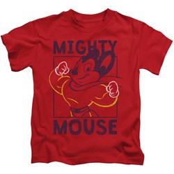 Mighty Mouse - Little Boys Break The Box T-Shirt