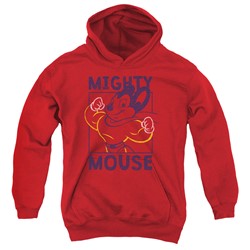 Mighty Mouse - Youth Break The Box Pullover Hoodie