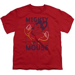 Mighty Mouse - Big Boys Break The Box T-Shirt