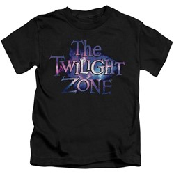 Twilight Zone - Little Boys Twilight Galaxy T-Shirt