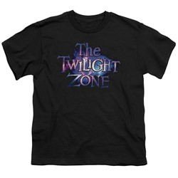 Twilight Zone - Big Boys Twilight Galaxy T-Shirt