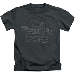 Twilight Zone - Little Boys Spiral Logo T-Shirt