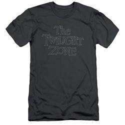 Twilight Zone - Mens Spiral Logo Slim Fit T-Shirt