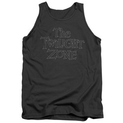 Twilight Zone - Mens Spiral Logo Tank Top
