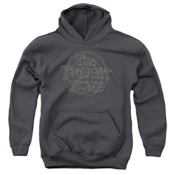 Twilight Zone - Youth Spiral Logo Pullover Hoodie