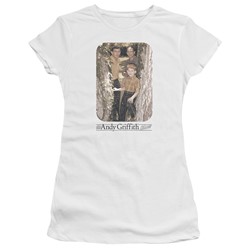 Andy Griffith - Womens Tree Photo T-Shirt