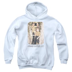 Andy Griffith - Youth Tree Photo Pullover Hoodie