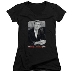 Andy Griffith - Womens Classic Andy V-Neck T-Shirt
