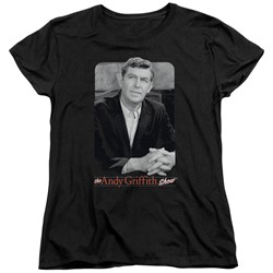 Andy Griffith - Womens Classic Andy T-Shirt